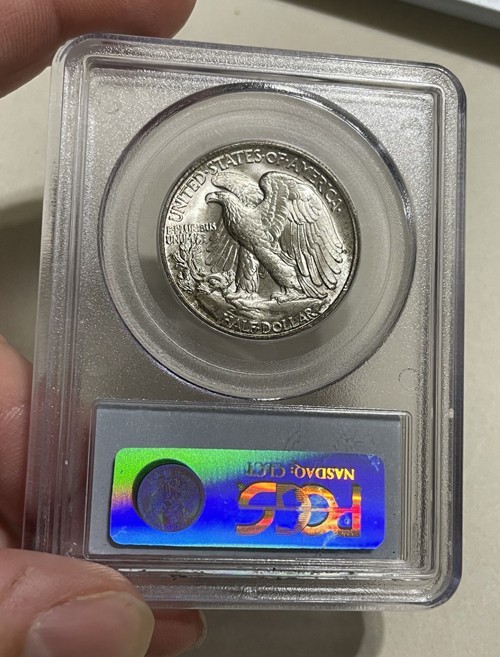 U.S. - 1946-S Silver Walking Liberty Half Dollar (PCGS MS 65 CAC)