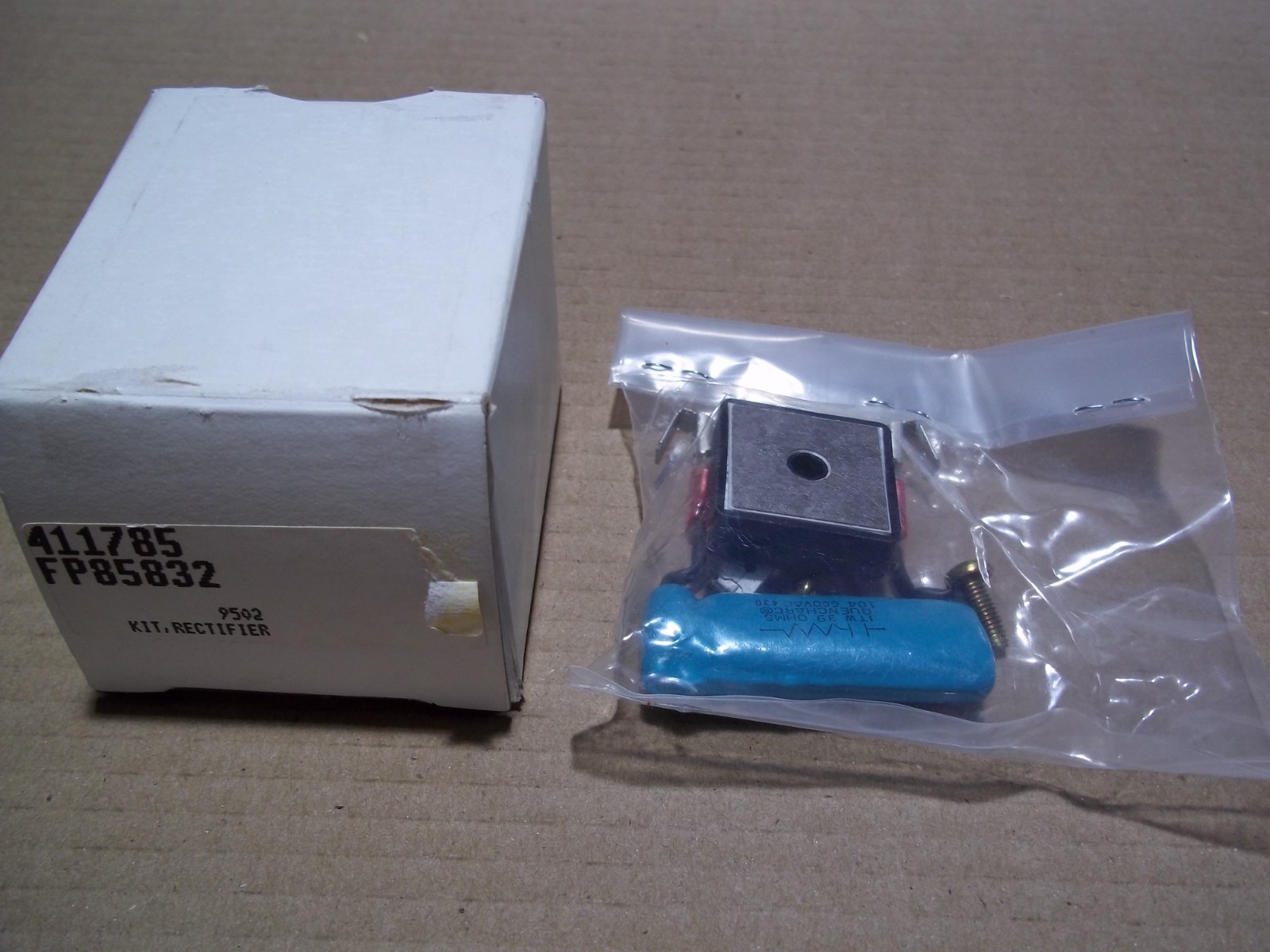 NEW Asco 411785 9502 Kit Rectifier FP8532