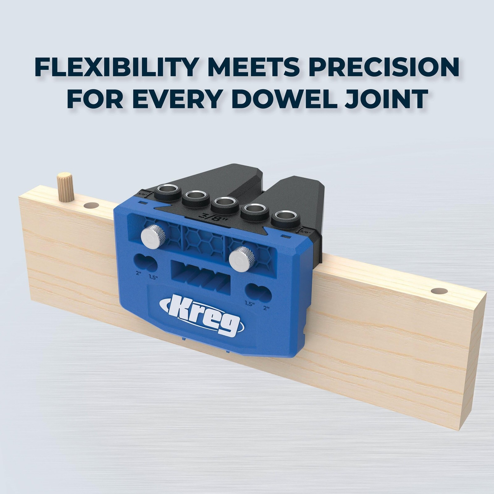 Kreg KHJD345 Dowel Jig Kit