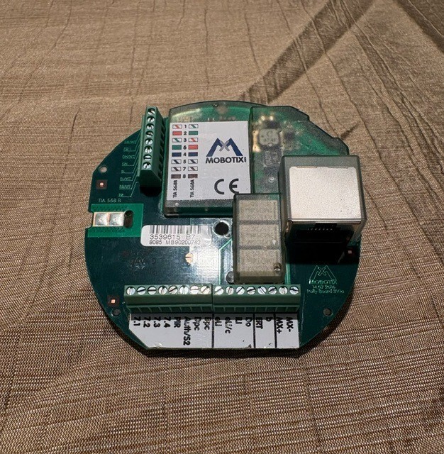 Mobotix I/O Module MX-OPT-IO1 for Mobotix Door Station T24, T25, T26