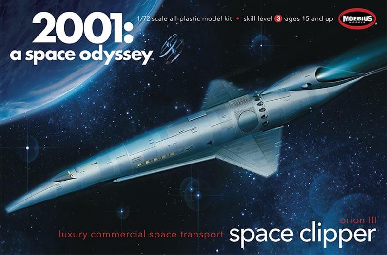 Orion III Space Clipper 29' Long 1350