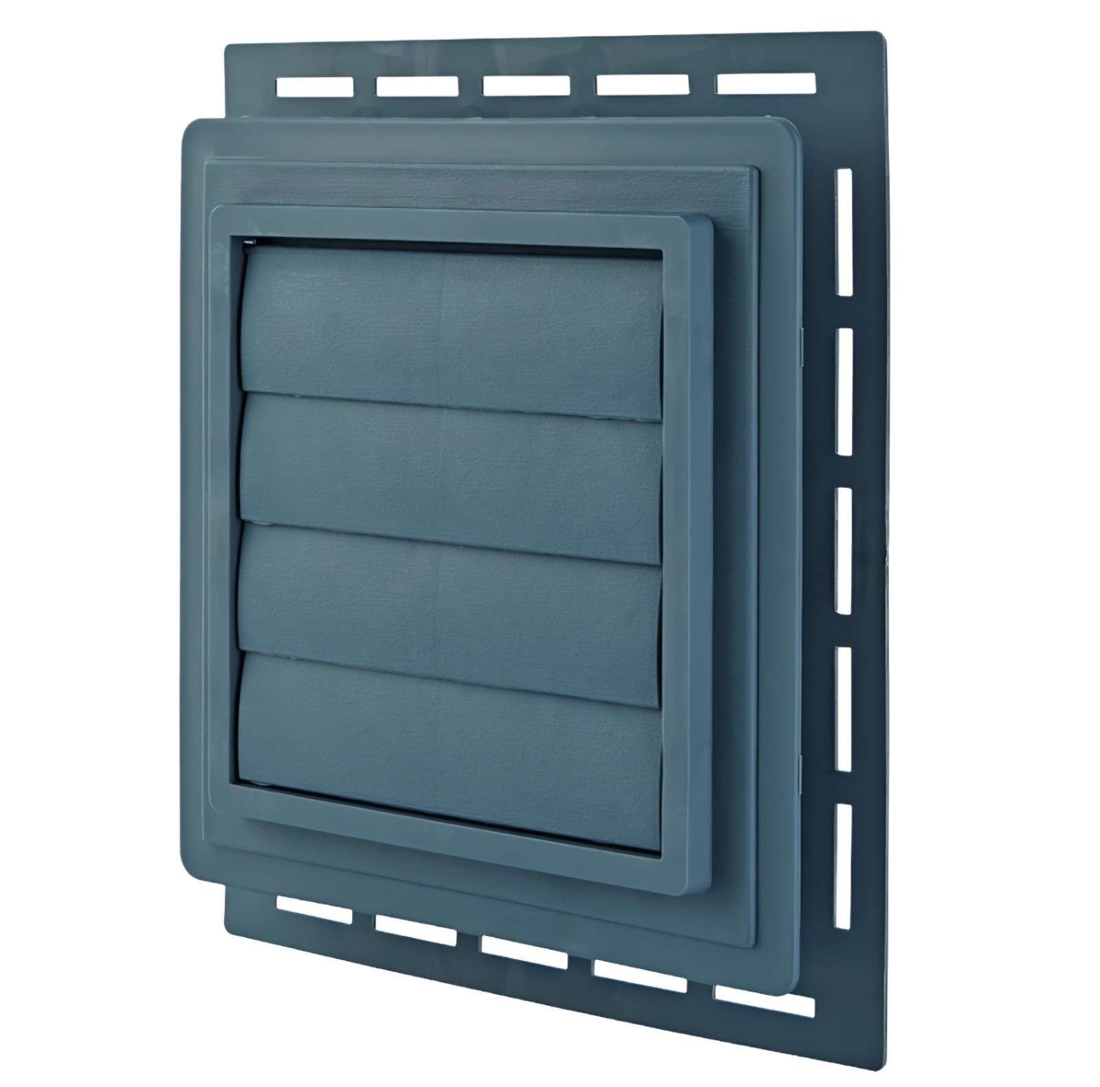6-7/8 in. x 6-7/8in. Hooded Exhaust Utility Vent-Wedgewood DRYERHD390H