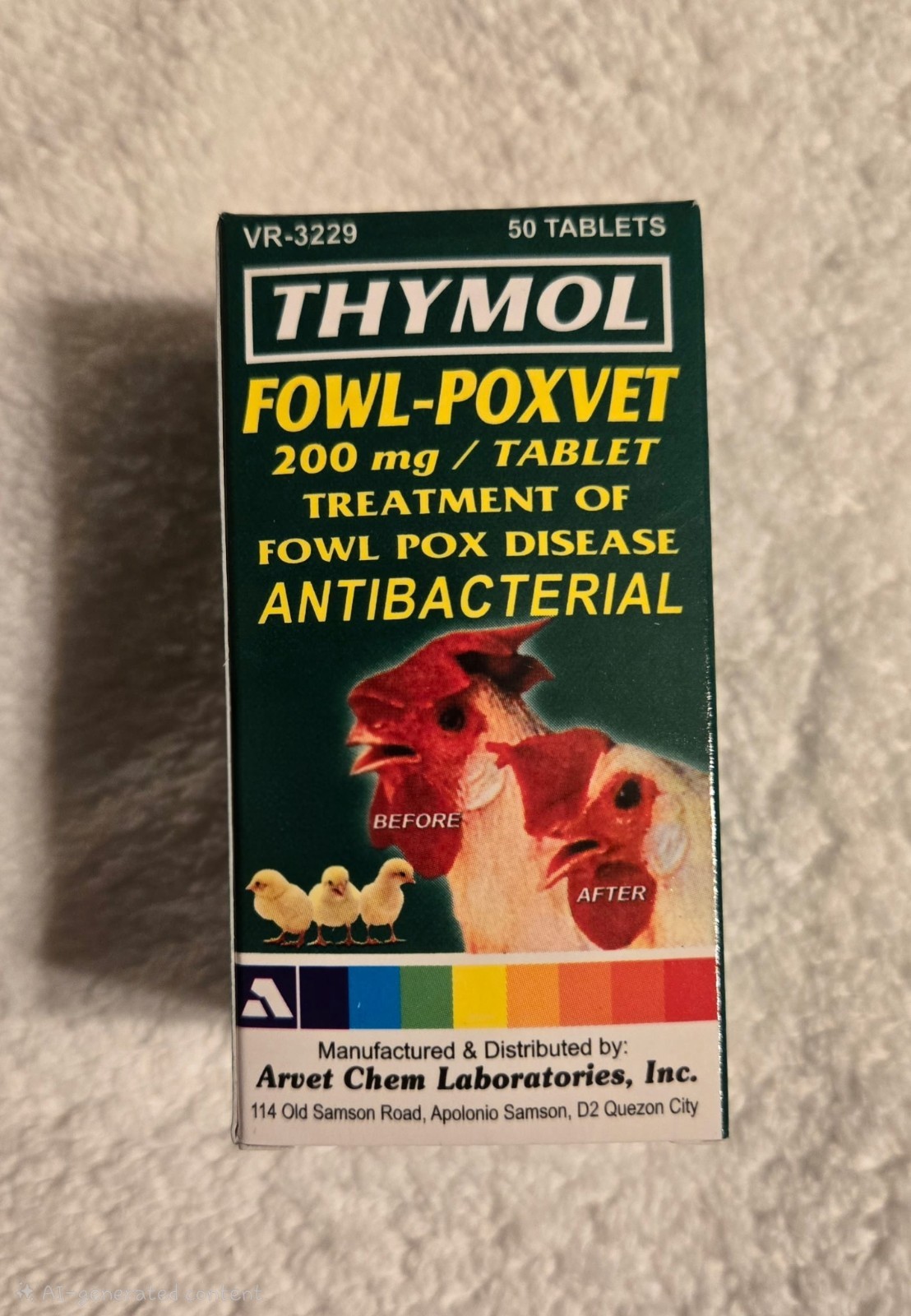 Thymol Tablets
