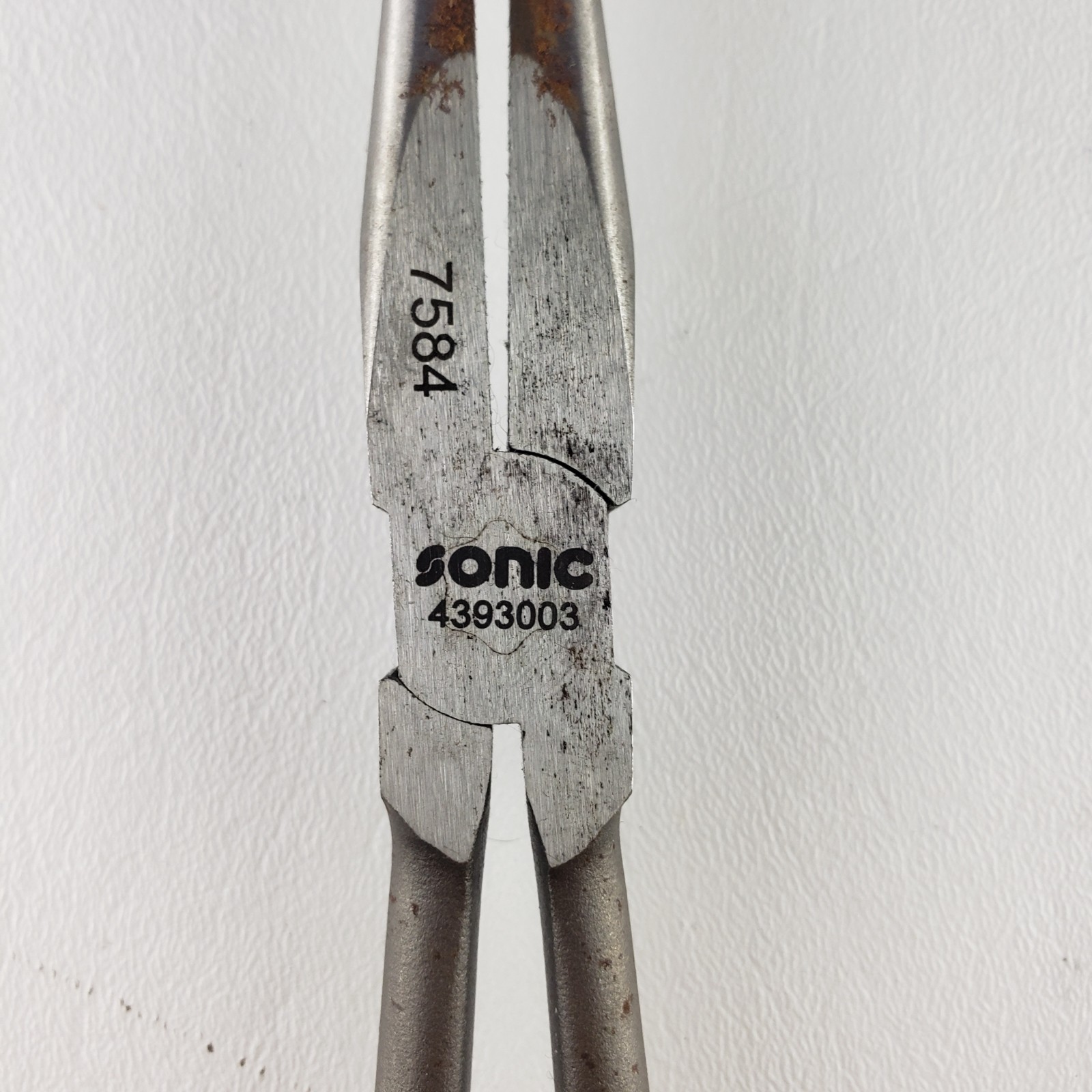 SONIC 4393003 Circle Nose Plier 11" - 1" - Tool