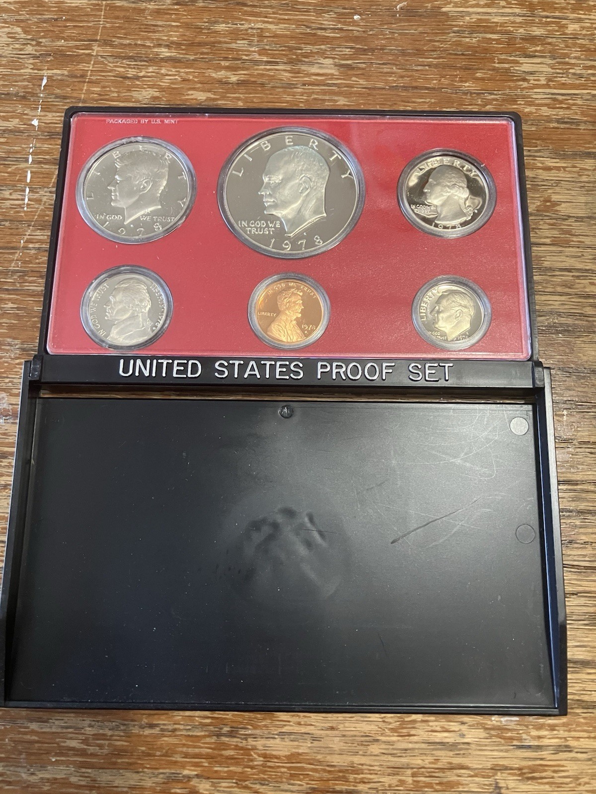 1978 U.S. Mint Proof Set