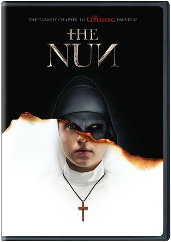 The Nun (DVD, 2018) Rdbx Disk Only 3207