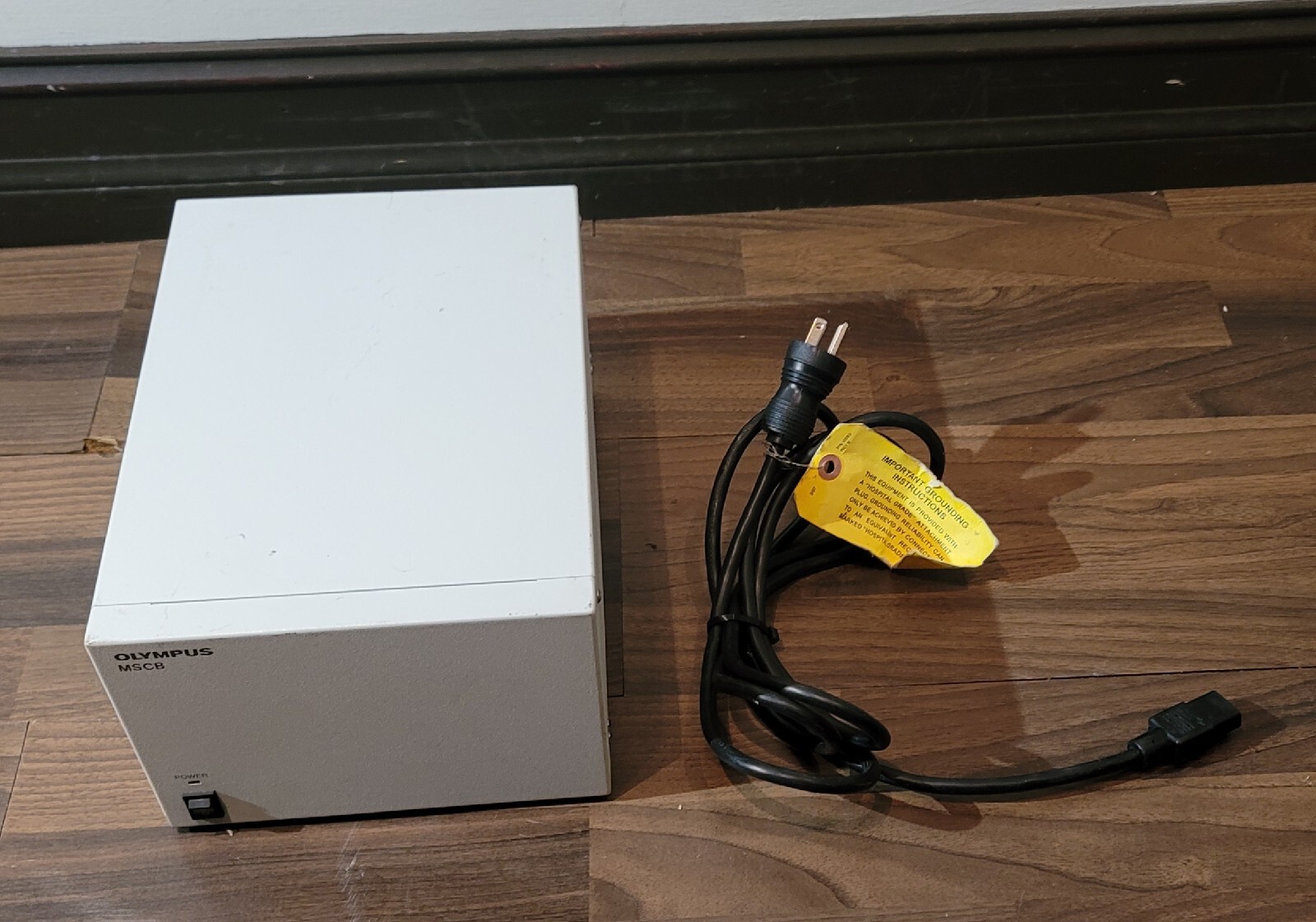 Olympus MSCB-OV100  Control Box ~ Good Working Condition ~ FREE SHIPPING