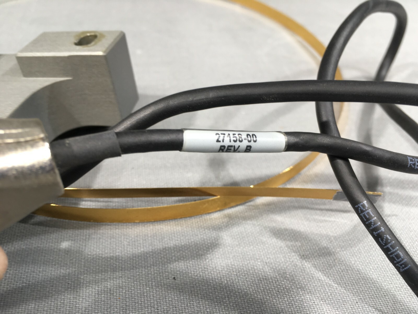 Renishaw Rgh24 B15F00A Readhead Linear Encoder Sensor w Scale Tape