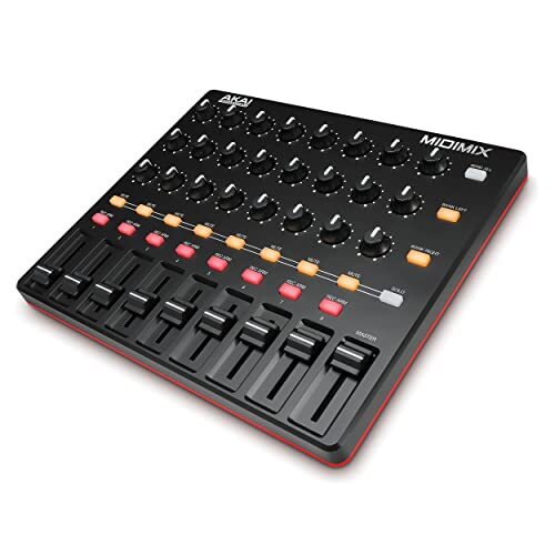 AKAI MIDI MIX MIDIMIX High-Performance Portable Mixer DAW Controller