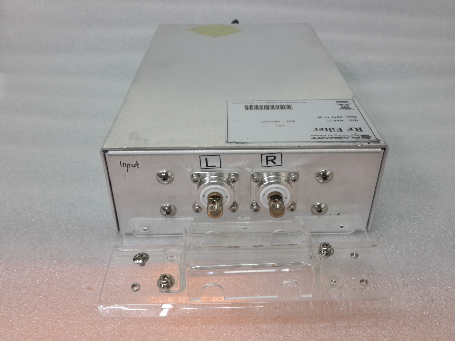 PLASMART RF FILTER RAF-01