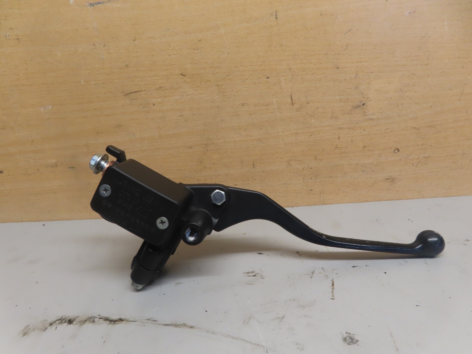 2020 Lexmoto Assault 125 HJ125-J EU4, 6191 Miles - Brake Lever Master Cylinder