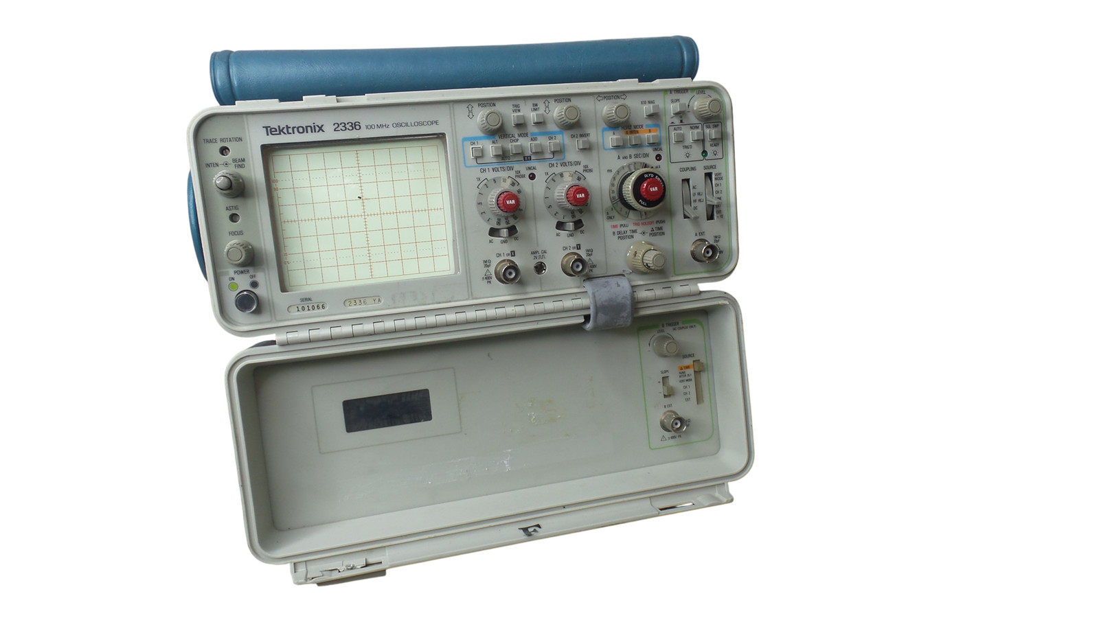 Tektronix 2336 100MHz  Oscilloscope - Free Shipping