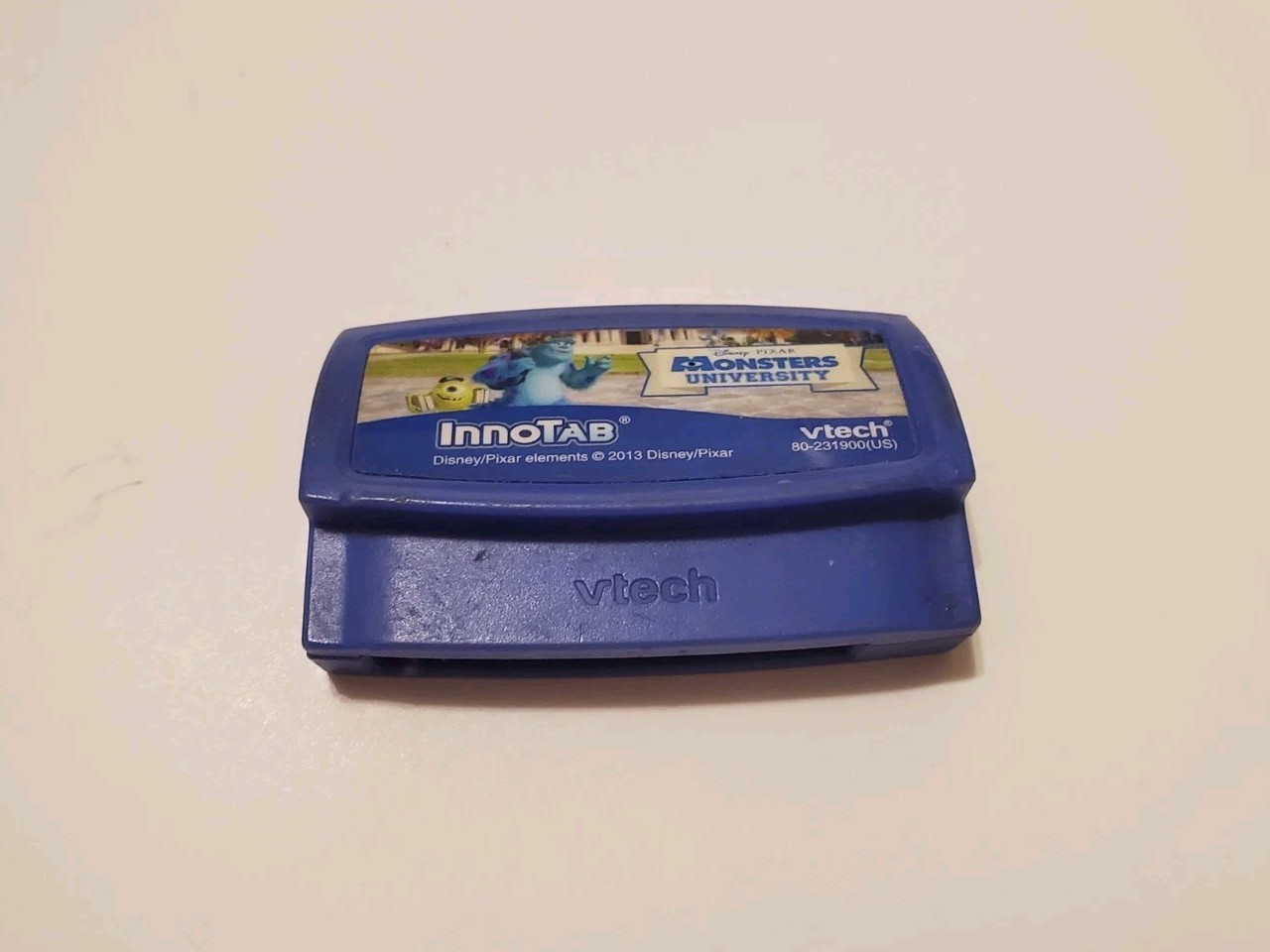Vtech InnoTab Disney Pixar Monsters University Game Cartridge