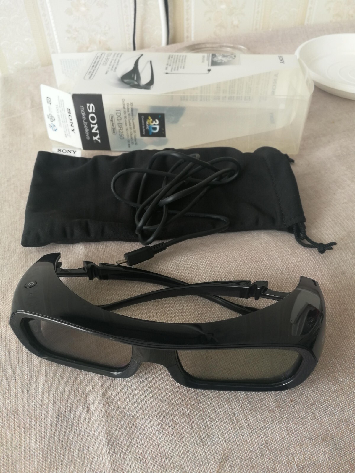 Sony TDG-BR250 Active 3D Glasses