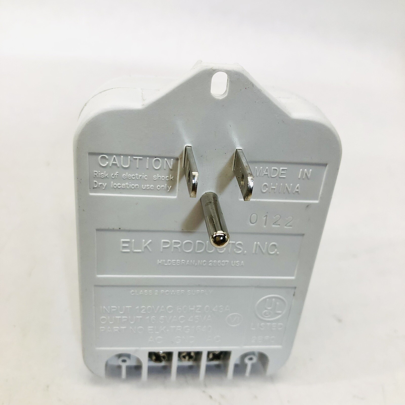 AUTO-RESETTING TRANSFORMER ELK-TRG1640