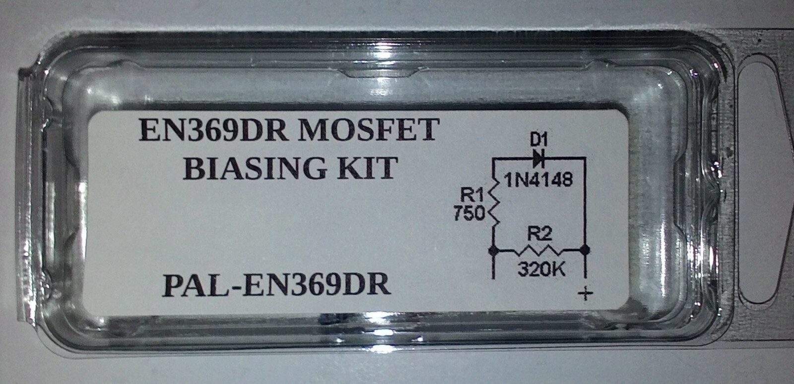EKL/Palomar EN369DR For ERF2030+ Companion Parts Kit  MOSFET Biasing IRF520