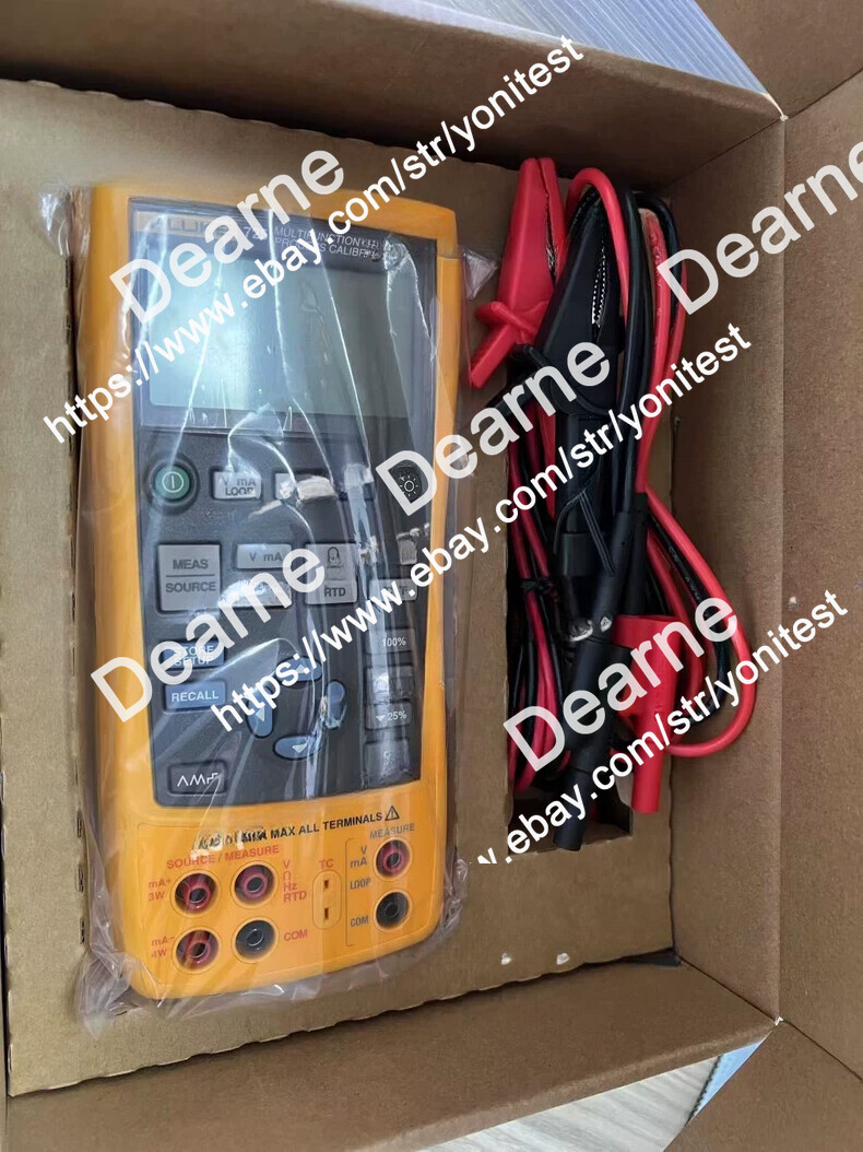 Fluke 725 Multifunction Process Calibrator new