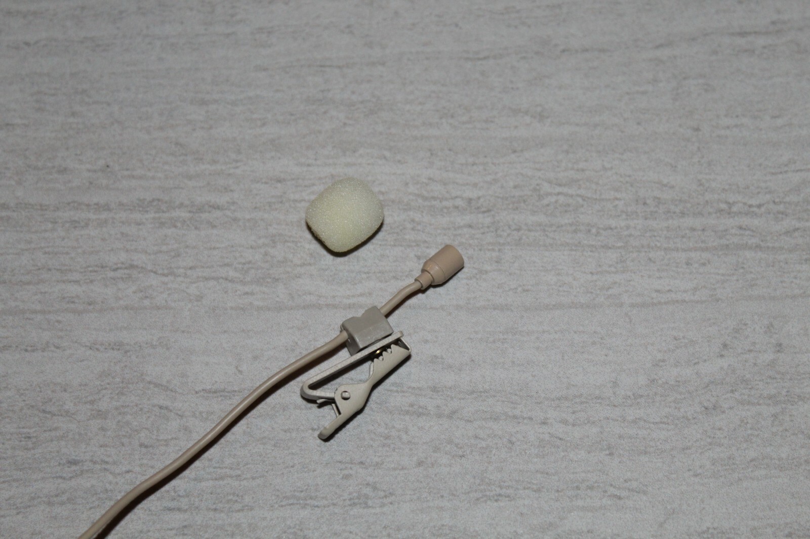 Beige Lavalier Lapel Microphone for Sennheiser Wireless Transmitters*NEW*