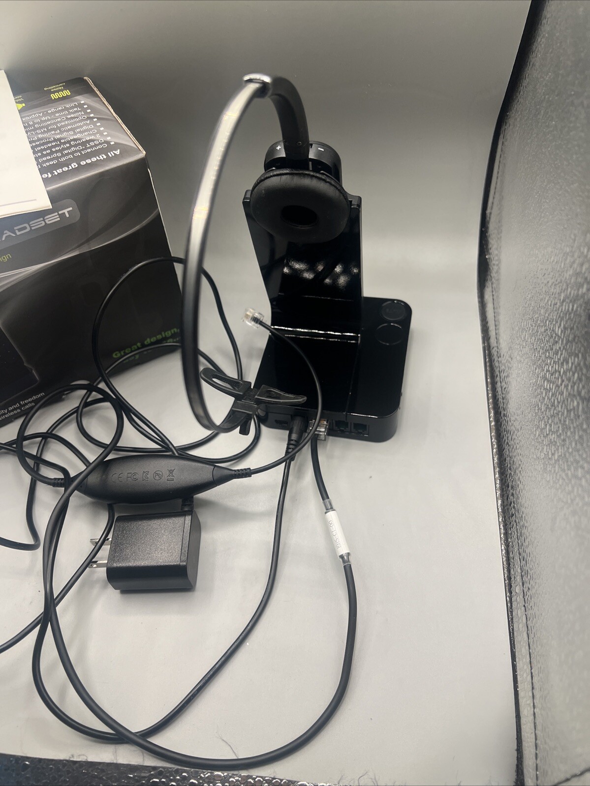 Wireless Headset With Microphone For Pc/phone