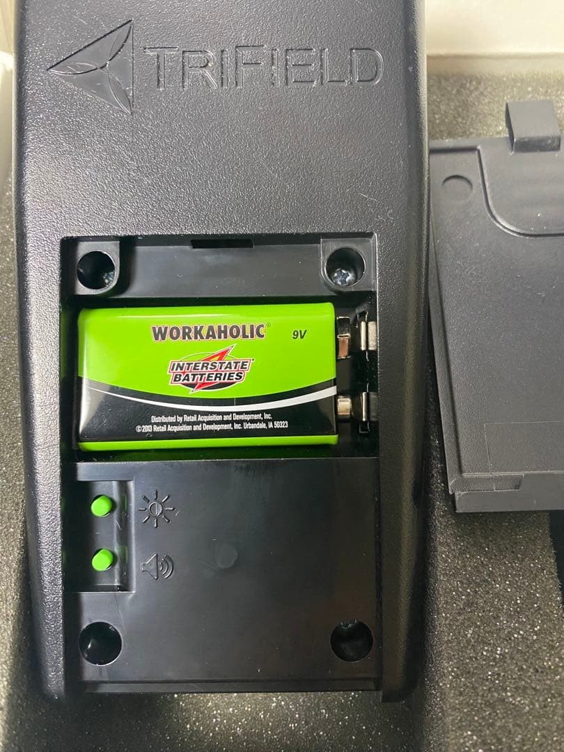 TriField Meter TF2 Tri Field EMF Meter Model TF2 Used