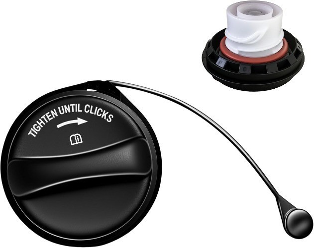 Gas Cap Fuel Cap For 2004-2009 F150, 2007-2015 Edge, 2009-2020 F250 F350 Super D