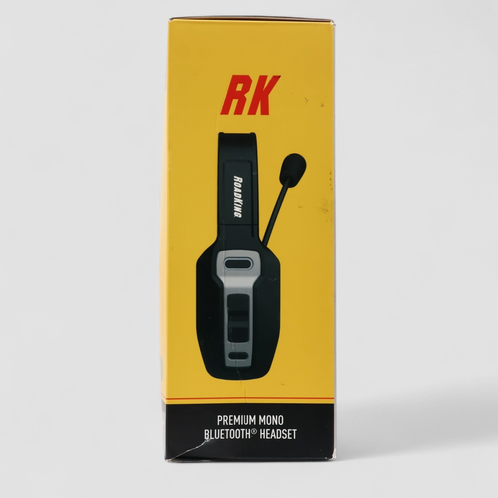 RoadKing RKING3000 Noise Cancelling Bluetooth Wireless Trucker Headset Untested