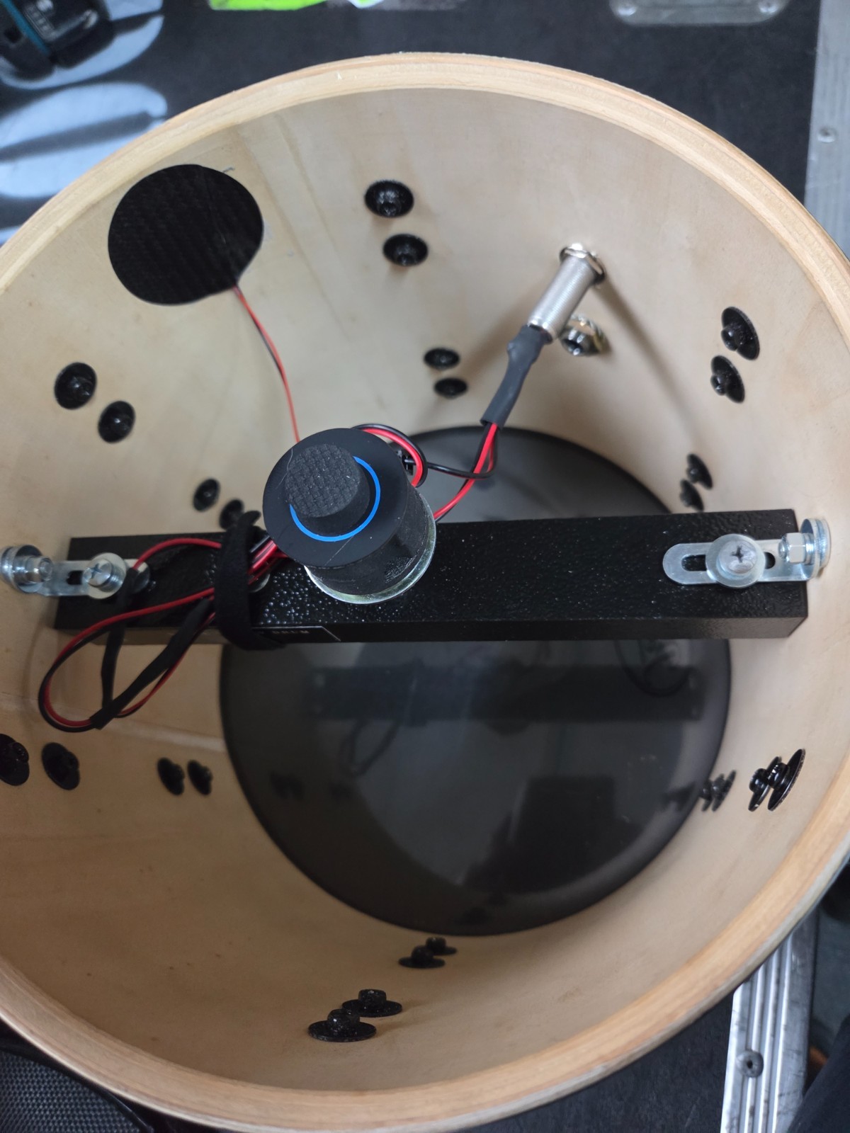 New Single Zone Bass Drum Trigger Bar 22"