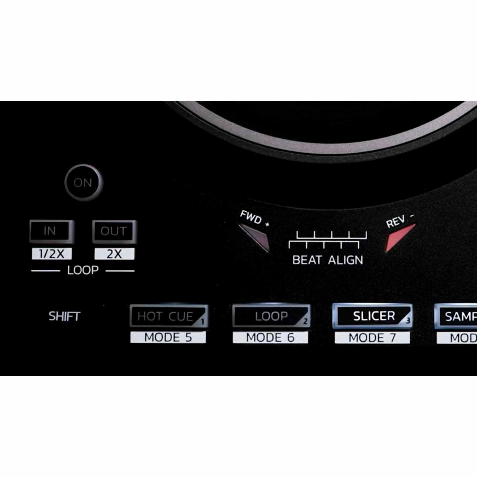 Hercules DJControl Inpulse 300 MK2 DJ Controller w 15" Speakers Package