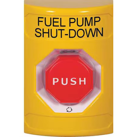 Safety Technology International Ss2209ps-En Fuel Pump Shutdown Push