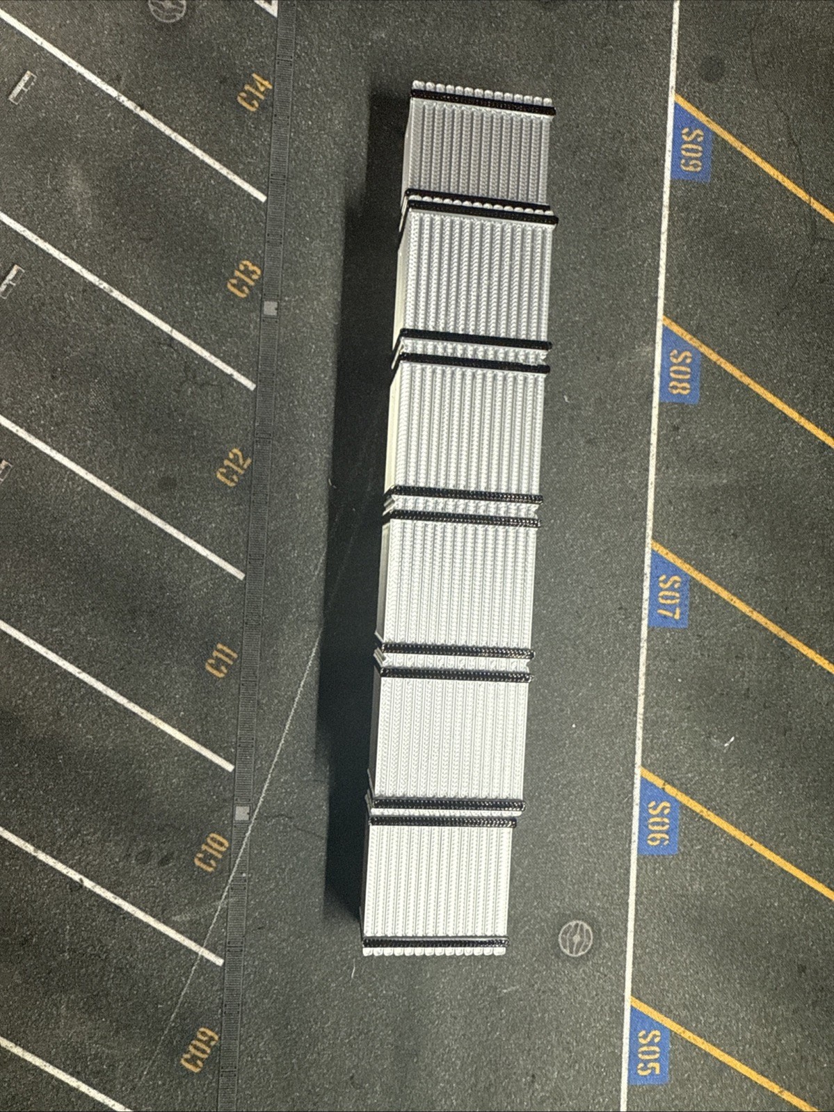 1/64 DCP Metal Sheet Load for Flatbed Trailer