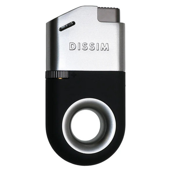 Dissim Gold Inverted Lighter Features Low-temperature candle soft flame