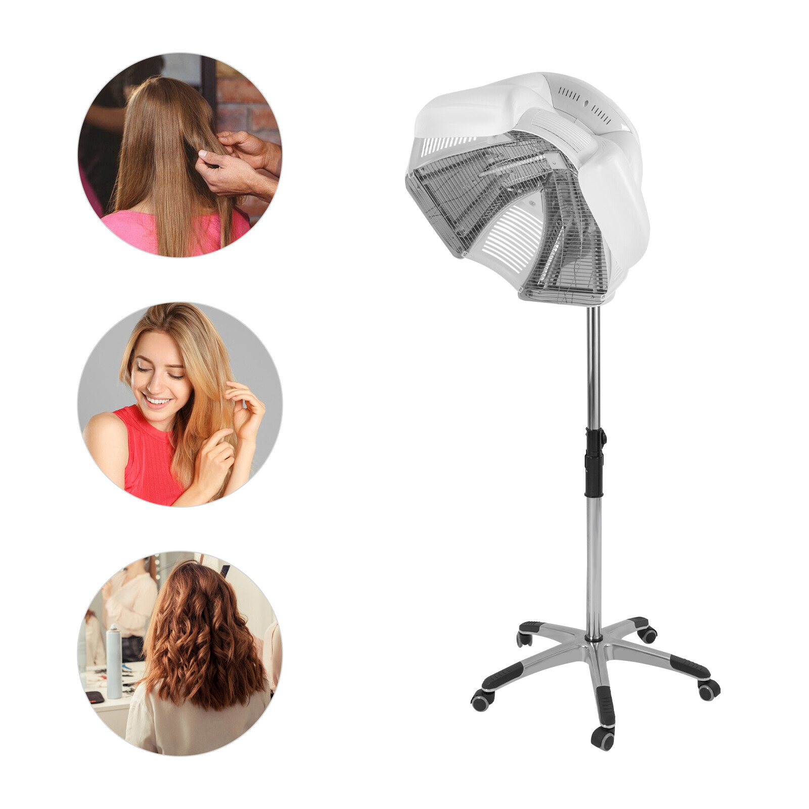Professional Hair oil heater Hairdressing Care Beauty Spa Salon Hood Color