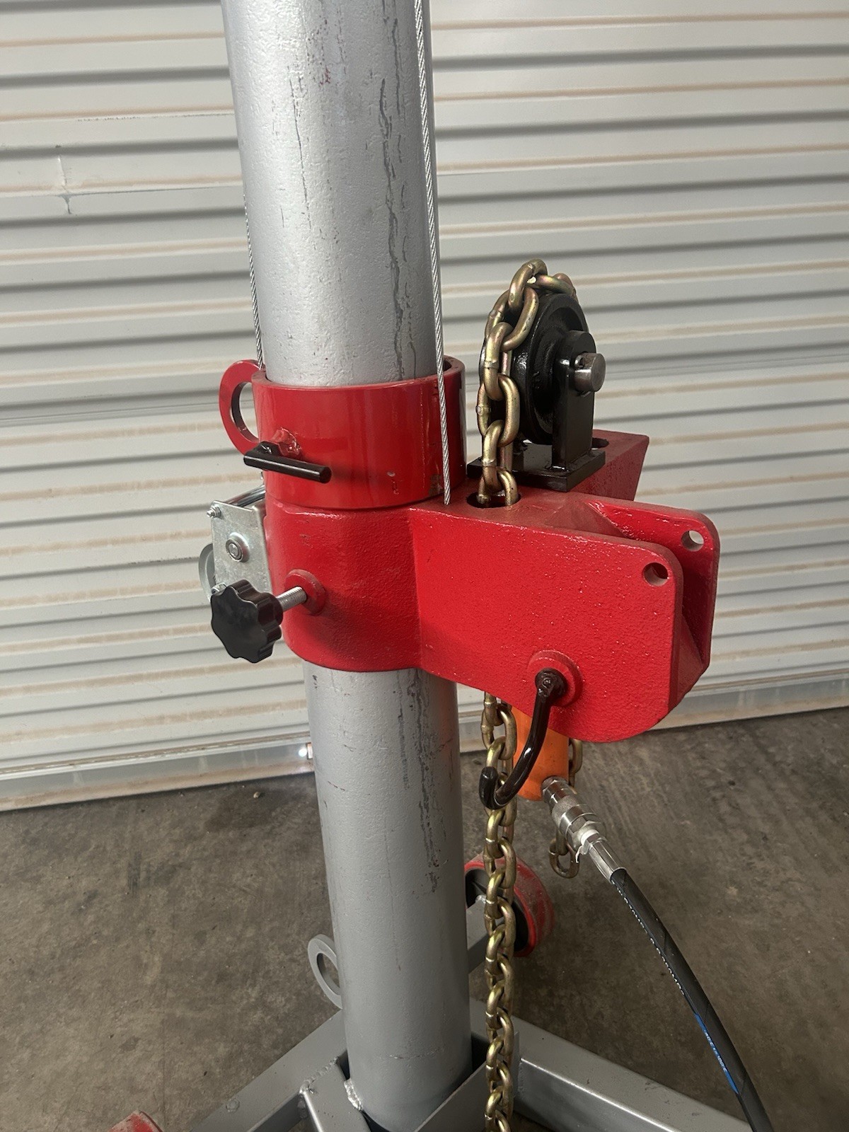 Pulling post 10 ton Heavy Duty complete set