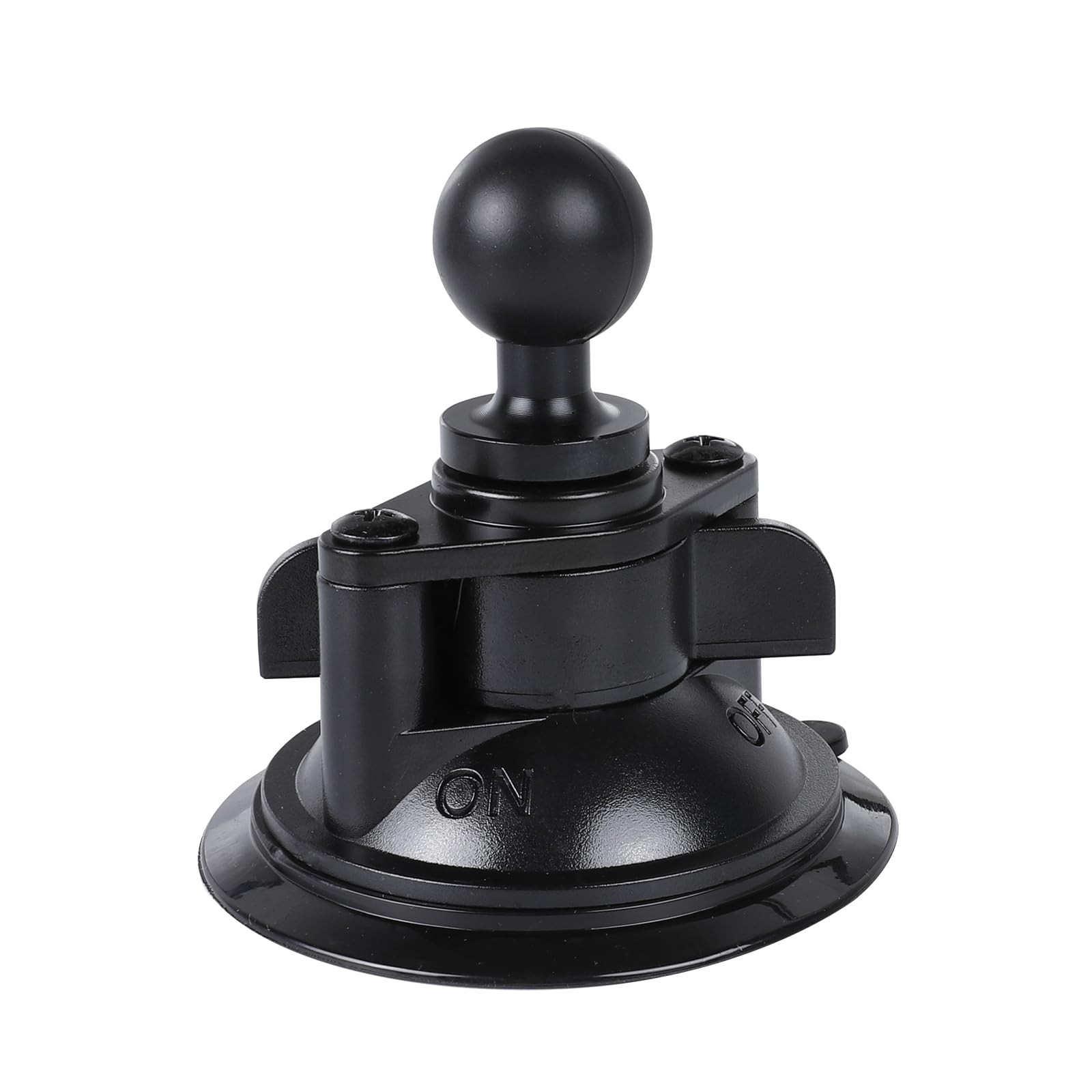 Leenconghui Suction Cup Base Mount with 25mm/1" Ball,Compatible with RAM Moun...