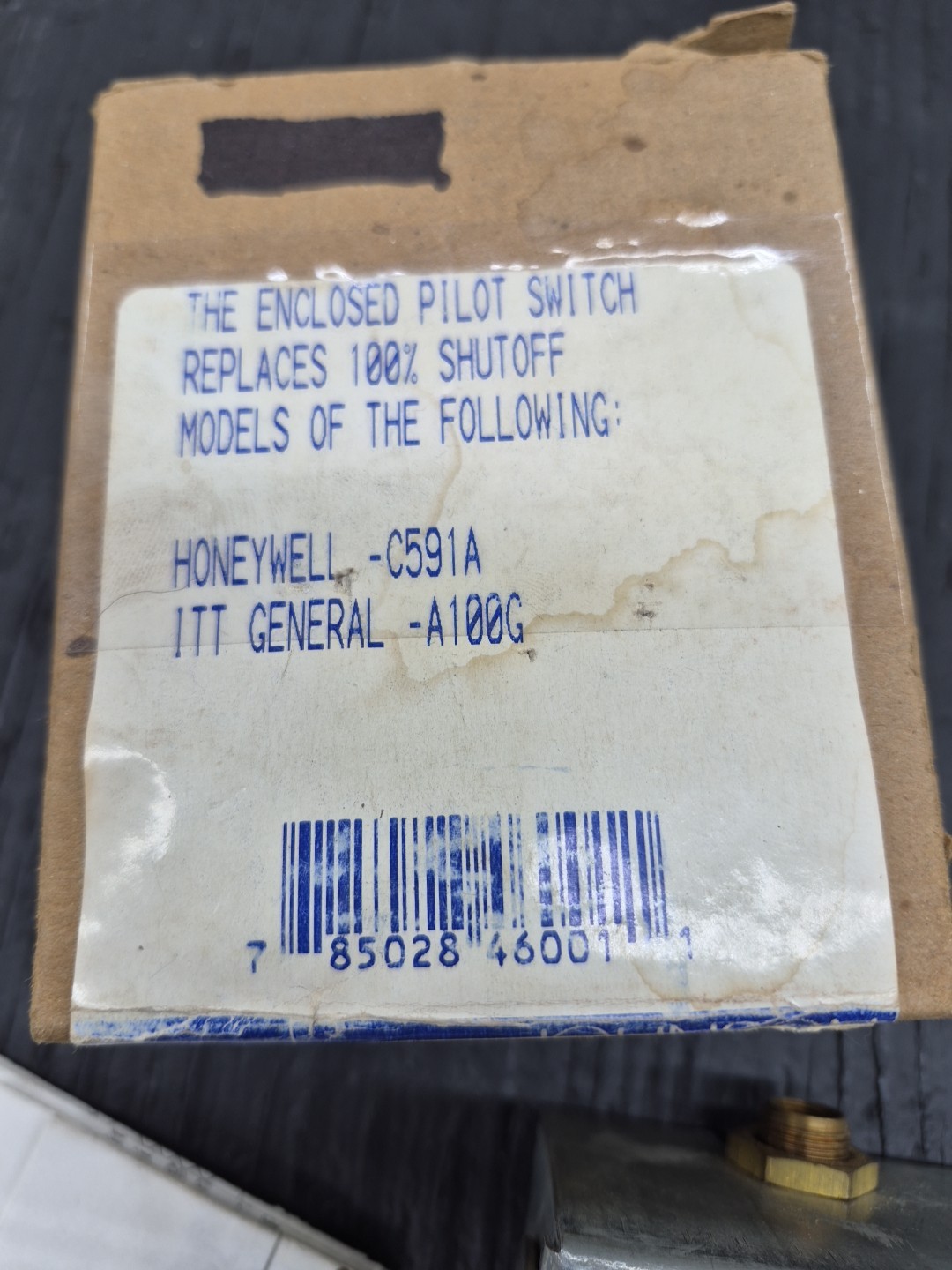 Baso Pilot Switch L62GB-3
