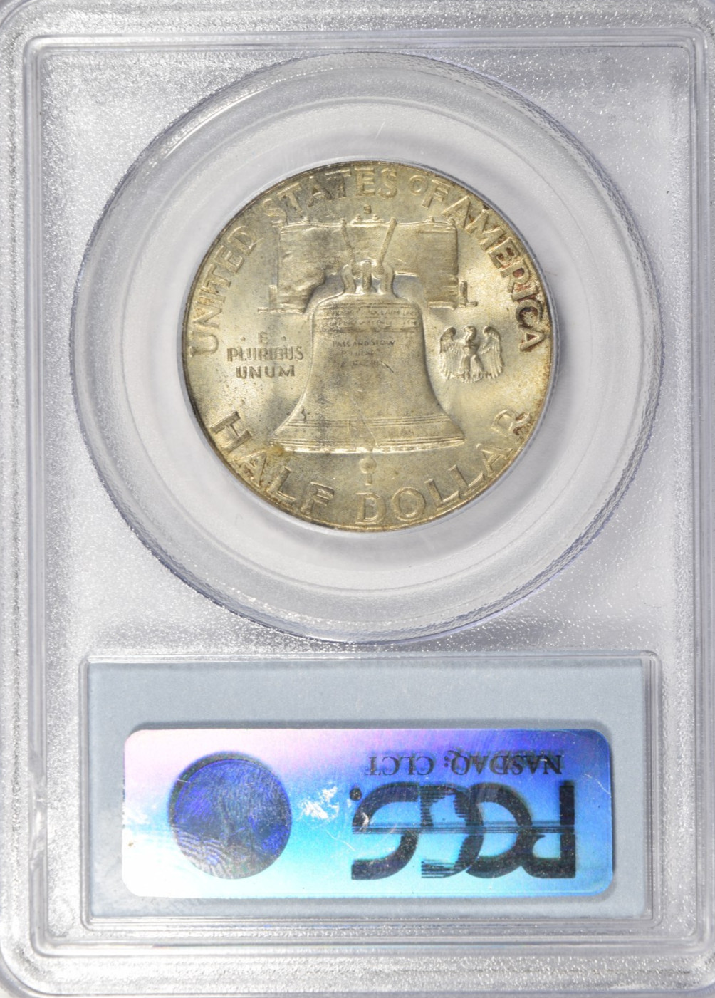 1949 S FRANKLIN HALF DOLLAR ~ PCGS MS64 ~ SUBTLE TONING!