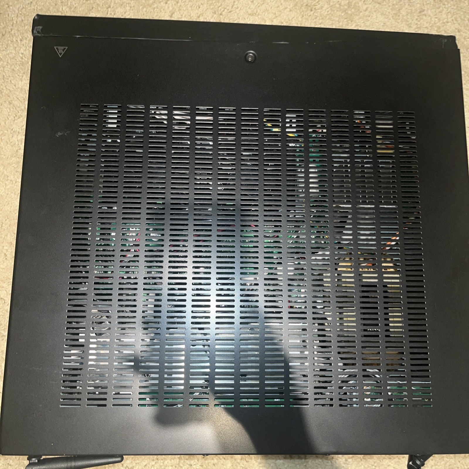 Sony Premium STR-AZ5000ES 11.2 Channel 8K Home Theater AV Receiver UHD FOR PARTS