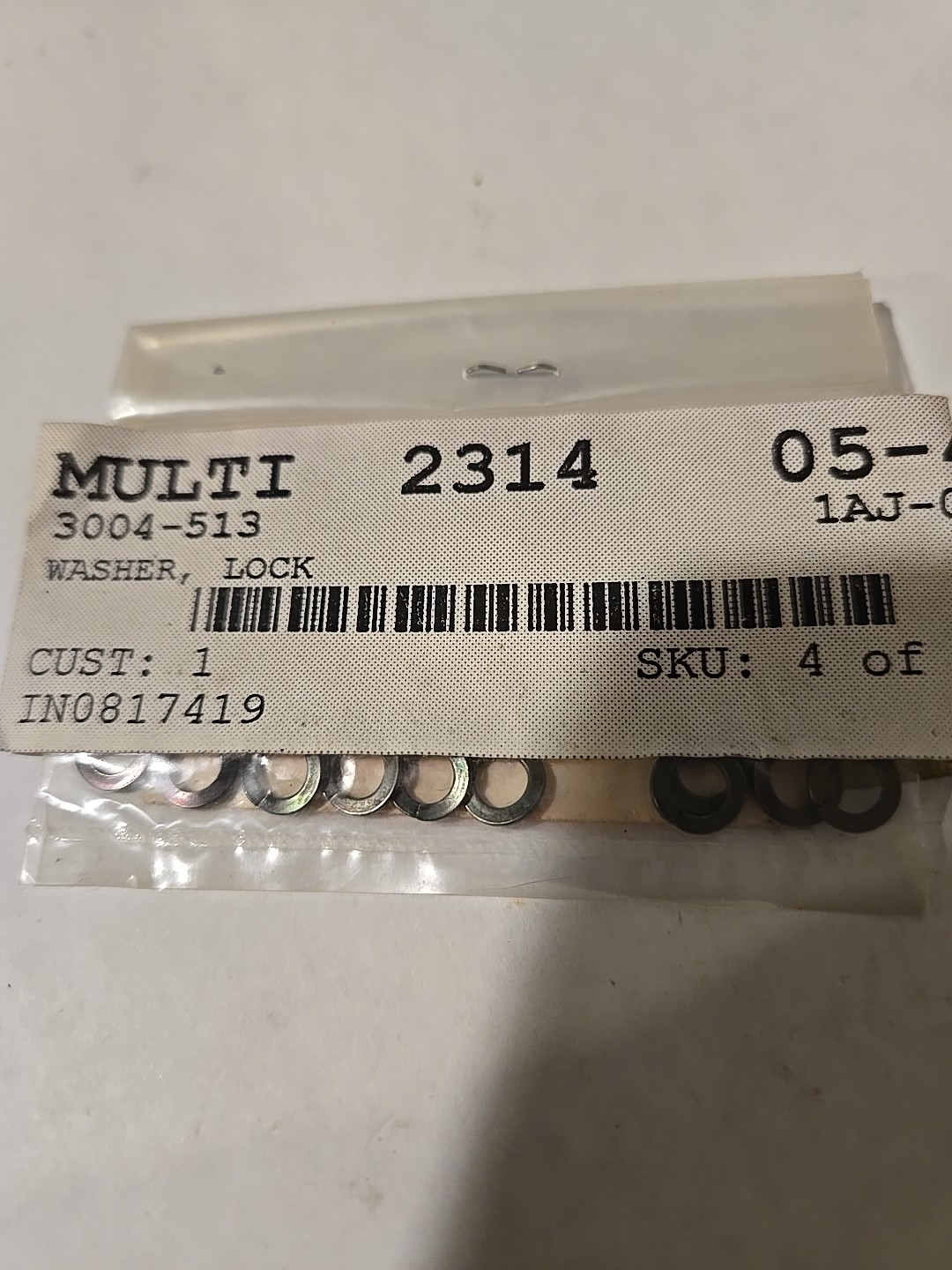 Arctic Cat Snowmobile Lock Washer 3004-513 3007-847 Oem Nos Lot Of 10