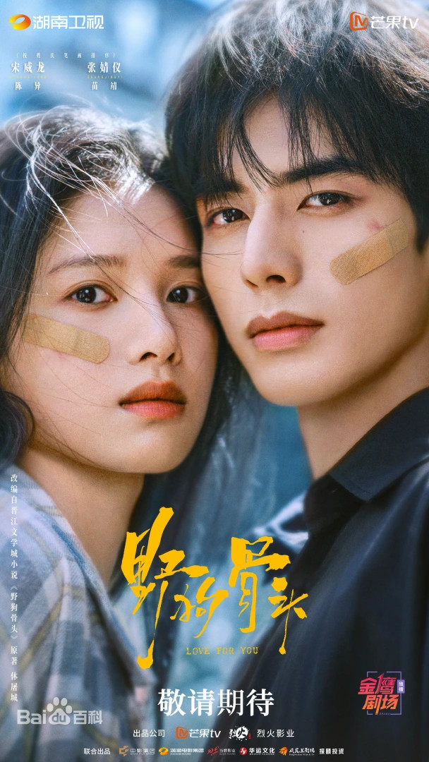 2026ＣHINESE DREAM :LOVE ROR YOU （Wild dog bones） SONG WEI LONG ZHANG JING YI!