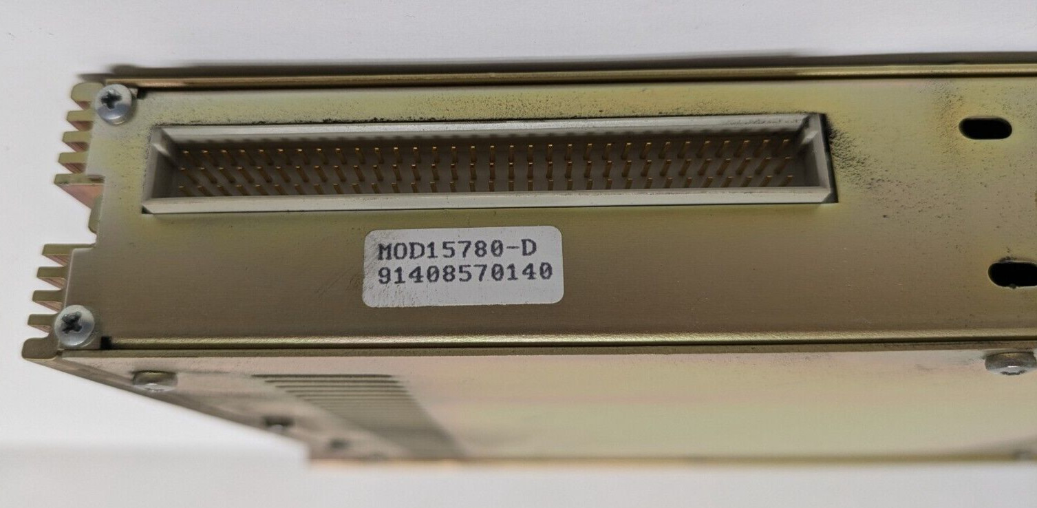 AB Sciex QPS Exciter Mass Spectrometer Module 015780