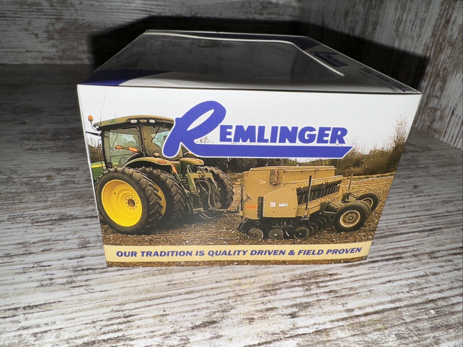 1/64 Scale Remlinger 2300 Grain Drill Pull Type Grain Drill Implement REM-001