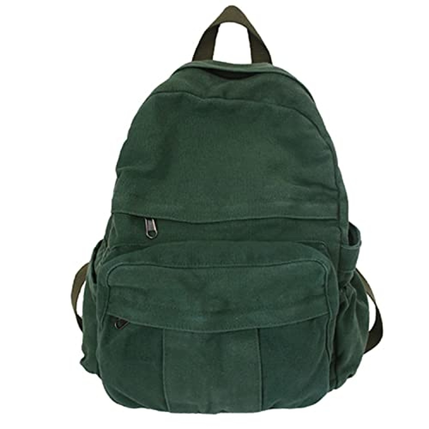Boho Canvas Backpack for School Vintage College Backpack Women Fairy Grunge A...