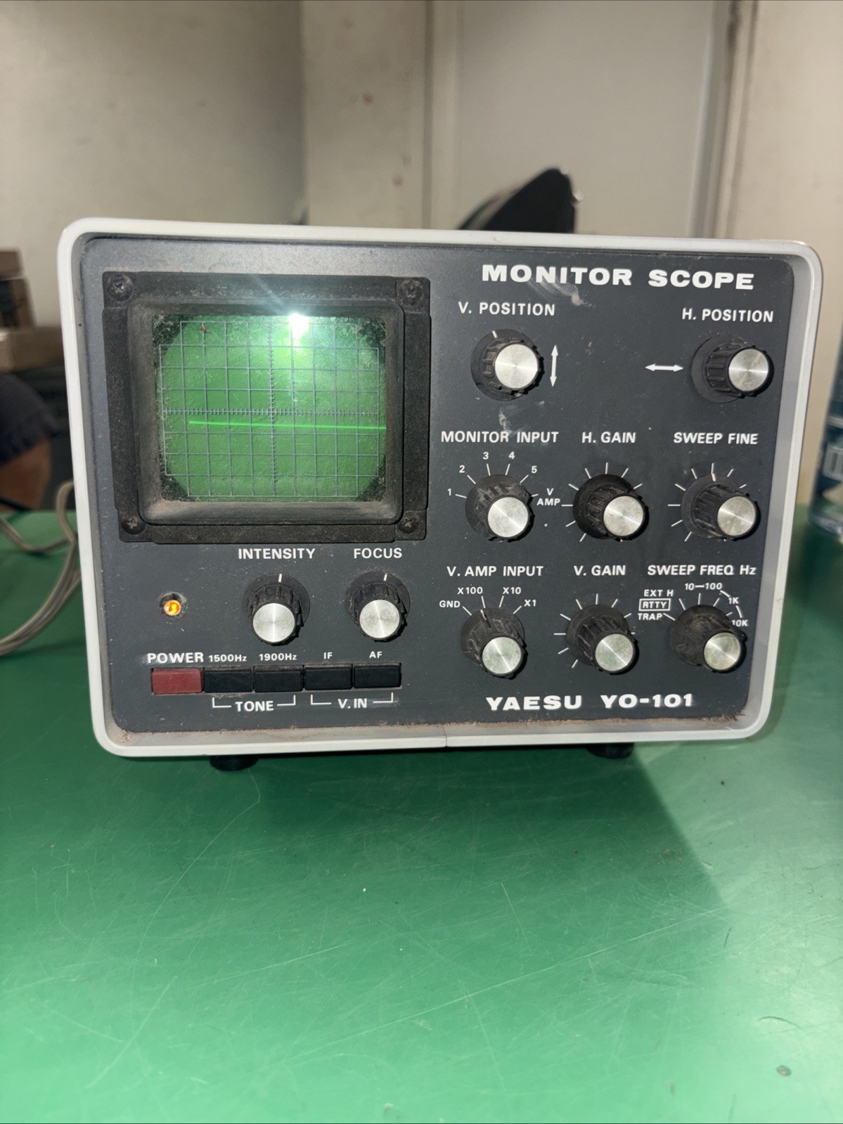 Yaesu Monitor Scope YO-101 Ham  Scope  *Sold AS-IS Only*