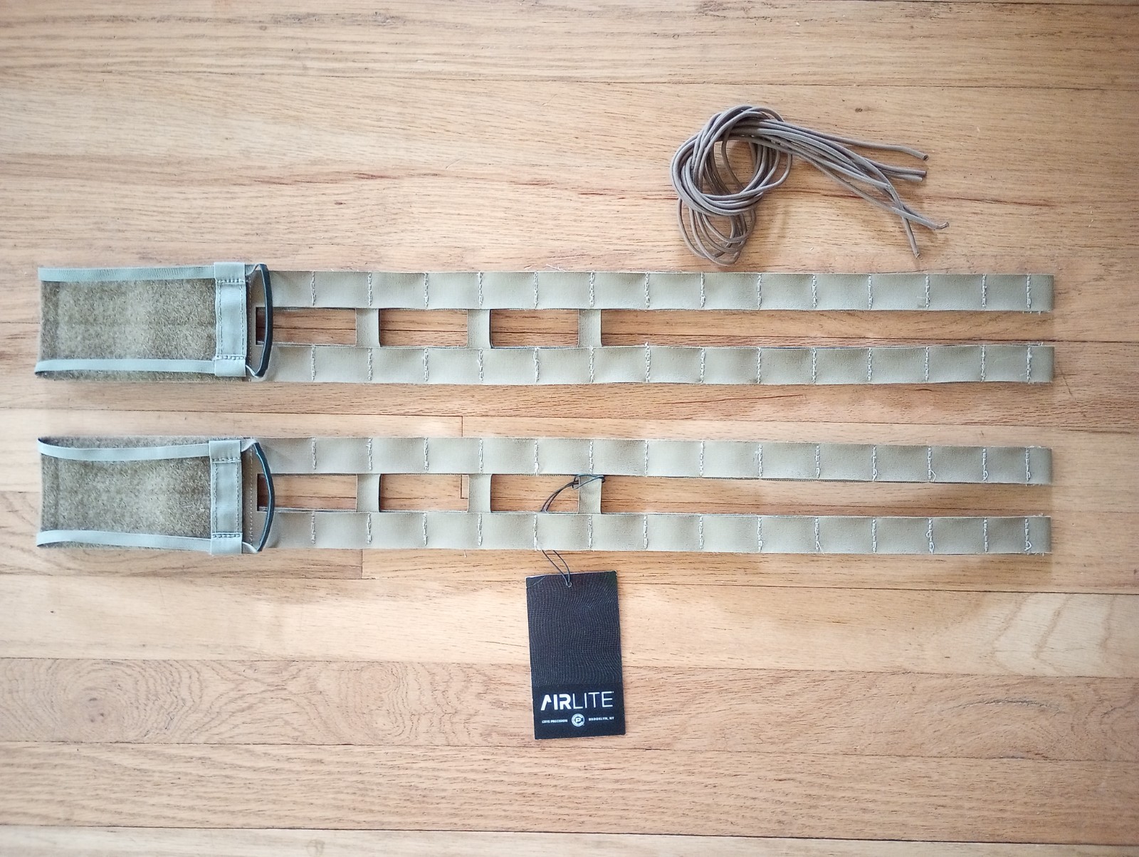 Crye Precision Airlite Structural Cummerbund Large Coyote
