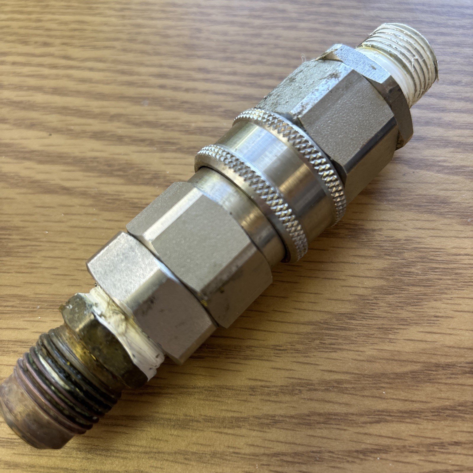 SNAP-TITE SVHC-8M,SVHN-8, 1/2" NPT STAINLESS STEEL QUICK CONNECT COUPLING Set