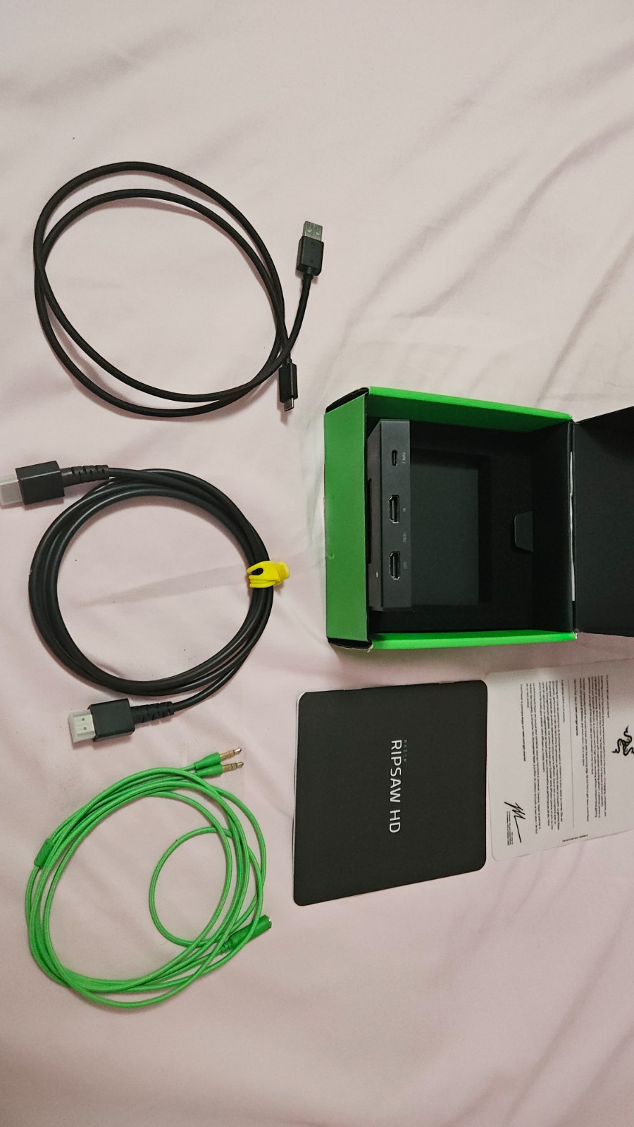 Razer Ripsaw HD Game Streaming Capture Card
