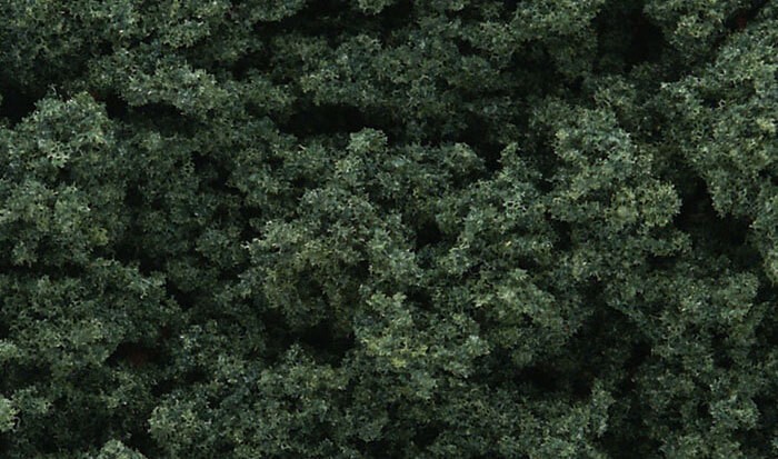 Woodland Scenics Dark Green Clump Foliage FC684