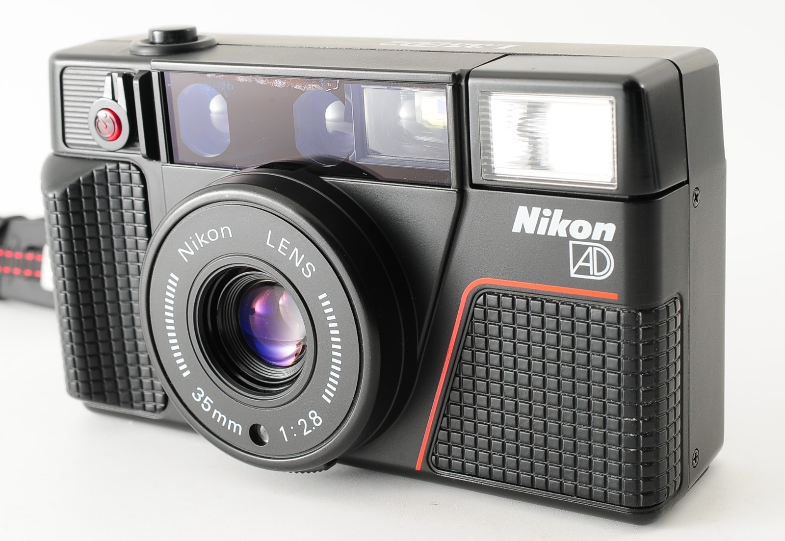 [1Yr Warranty] Nikon L35 AD2 Pikaichi Point & Shoot 35mm Film Camera MINT+ #1417