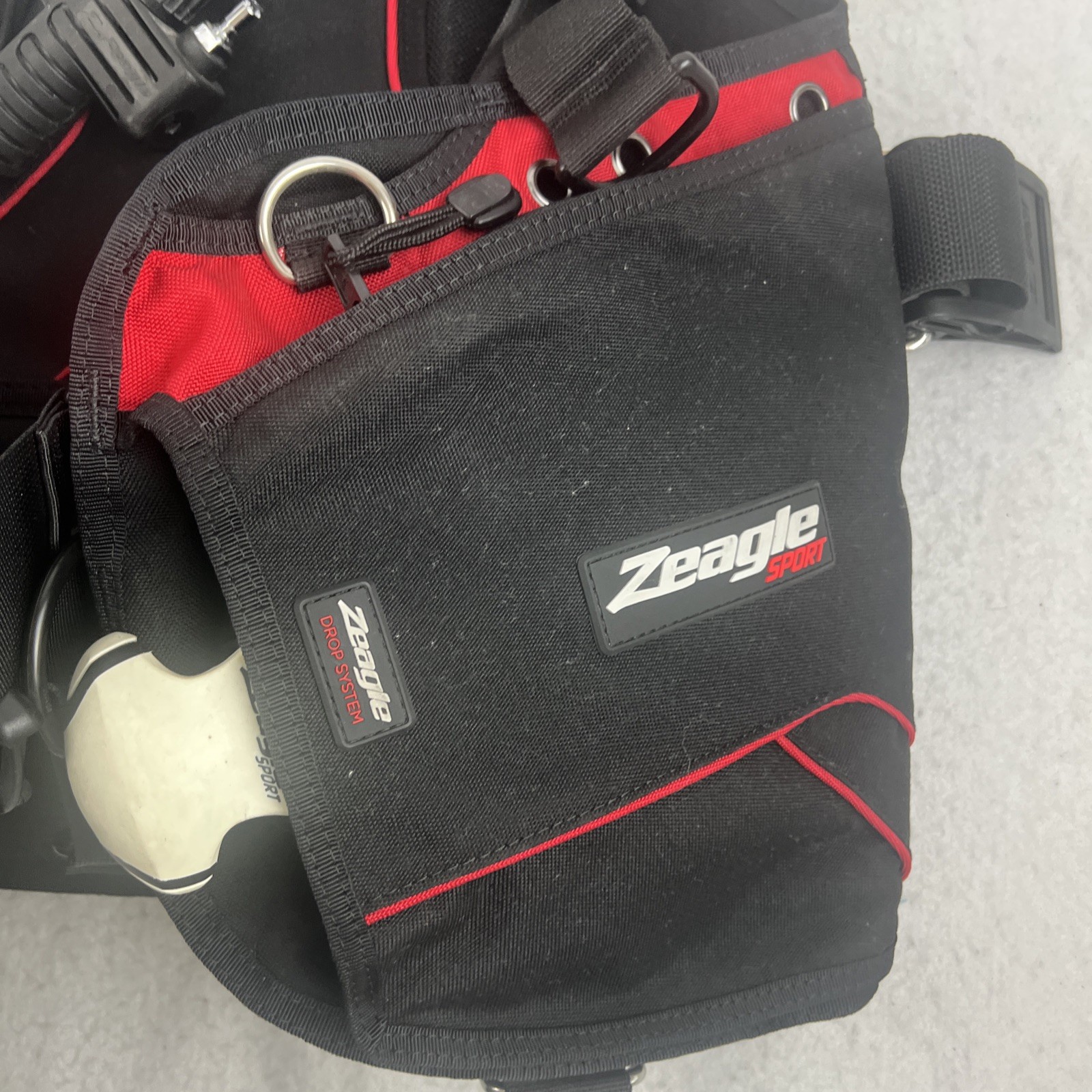 Zeagle Z-Focus Sport BCD Buoyancy Compensator Small
