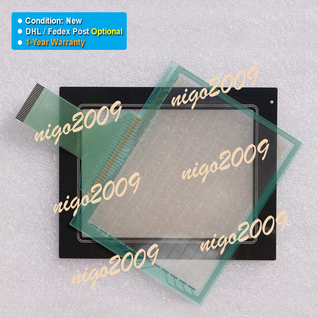 Fit for PANASONIC Programmable Display GT30 AIGT3100B Touch Screen Film Overlay